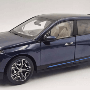 1/18 Minichamps 2022 BMW iX (Blue Metallic) Diecast full open Live Car Model Karson