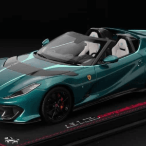 1/18 BBR Ferrari 812 Competizione A (Capri Blue) Live Car Model Karson