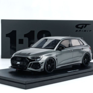 1/18 GT Spirit Audi RS3-R ABT (Daytona Grey) Resin Live Car Model Karson