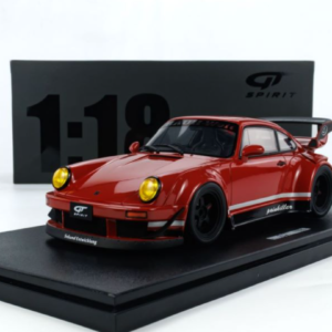 1/18 GT Spirit Porsche 911 964 RWB Painkiller (Indian Red) Resin Live Car Model Karson