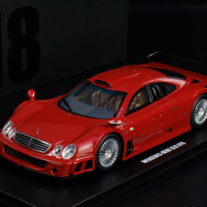 1/18 GT Spirit Mercedes-Banz CLK-GTR Super Sport (Red) Live Car Model Karson