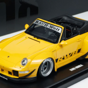 1/18 GT Spirit 2023 Porsche RWB Bodykit Nohra (Yellow) Live Car Model Karson