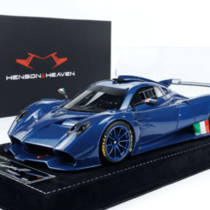 1/18 HH Model Pagani Huayra R (Blue Carbon) Resin Live Car Model Karson Limited 30 Pieces