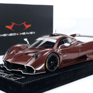 1/18 HH Model Pagani Huayra R (Red Carbon) Resin Live Car Model Karson Limited 30 Pieces
