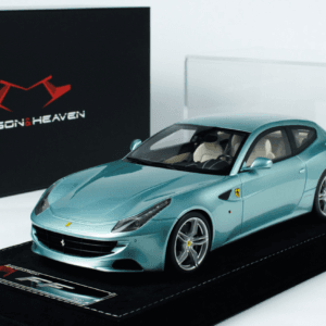1/18 HH Model Ferrari FF V12 (Celeste Metallizato Green) Resin Live Car Model Karson Limited 10 Pieces