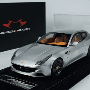 1/18 HH Model Ferrari FF V12 (Liquid Silver) Resin Live Car Model Karson Limited 20 Pieces