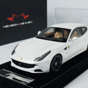 1/18 HH Model Ferrari FF V12 (Pearl White) Resin Live Car Model Karson Limited 20 Pieces