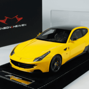 1/18 HH Model Ferrari FF V12 (Giallo Tristrato Yellow) Resin Live Car Model Karson Limited 20 Pieces