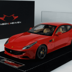 1/18 HH Model Ferrari FF V12 (Rosso Corsa Red) Resin Live Car Model Karson Limited 20 Pieces