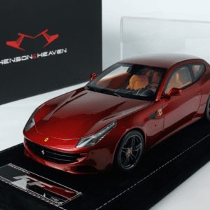 1/18 HH Model Ferrari FF V12 (Rosso Fuoco Red) Resin Live Car Model Karson Limited 20 Pieces