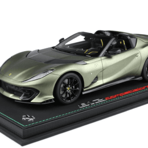 1/18 BBR Ferrari 812 Competizione A (Green Manzoni) Live Car Model Karson