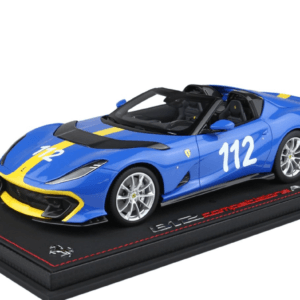 1/18 BBR Ferrari 812 Competizione A (French Racing Blue) Live Car Model Karson