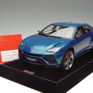 1/18 MR RESIN HANDMADE LAMBORGHINI URUS (BLUE) MODEL Live Car Model Karson