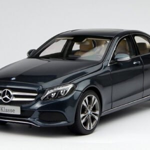 1/18 Dealer Edition Mercedes-Benz Mercedes C-Class C-Klasse (Dark Green) Live Car Model Karson Diecast