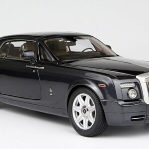 1/18 Kyosho Rolls-Royce Phantom Coupe (Darkest Tungsten) Live Car Model Karson Diecast