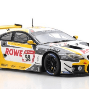 1/43 BMW M6 GT3 No.99 ROWE RACING Winner 24H Nürburgring 2020 A. Sims - N. Catsburg - N. Yelloly Limited 750 Live Car Model Karson