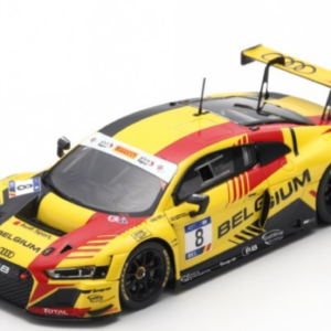 1/43 Audi R8 LMS No.8 FIA GT Nations Cup Bahrain 2018 Team Belgium - Belgian Audi Club Team WRT M. Den Tandt - C. Weerts Live Car Model Karson