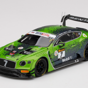 1/43 Bentley Continental GT3 #7 2020 Liqui-Moly Bathurst 12 Hr. Winner Bentley Team M-Sport Live Car Model Karson