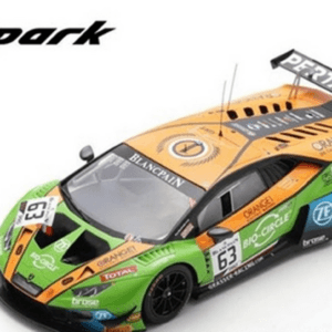 1/18 Lamborghini Huracán GT3 EVO No.63 GRT Grasser Racing Team 24H Spa 2019 M. Bortolotti - C. Engelhart - R. Ineichen Limited 300 Live Car Model Karson
