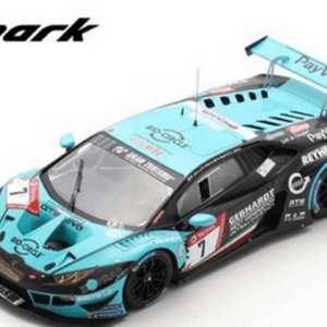 1/18 Lamborghini Huracán GT3 EVO No.7 Konrad Motorsport 24H Nürburgring 2019 M. Mapelli - A. Jefferies - M. di Martino - M. Lyons Limited 300 Live Car Model Karson