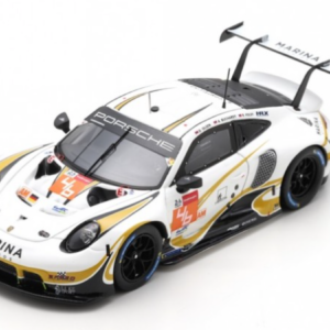 1/43 Porsche 911 RSR-19 #46 Team Project 1 'Dennis Olsen - Anders Buchardt - Robbie Foley' Le Mans 2021 Live Car Model Karson