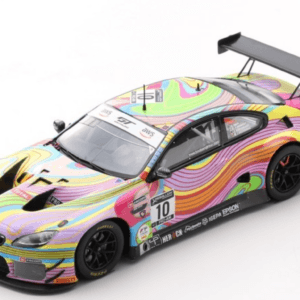 1/43 BMW M6 GT3 No.10 Boutsen Ginion 24H Spa 2020 K. Ojjeh - G. Vannelet - B. Lessennes - J. Klingmann Limited 1000 Live Car Model Karson