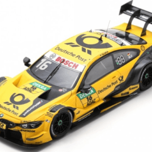 1/43 Deutsche Post BMW M4 DTM No.16 BMW TEAM RMR Winner Race2 Hockenheim 2018 Timo Glock Limited 500 Live Car Model Karson