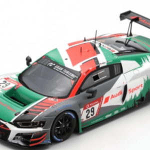 1/43 Audi R8 LMS GT3 No.29 Audi Sport Team 6th 24H Nürburgring 2020 M. Drudi - C. Mies - R. Rast - K. van der Linde Limited 300 Live Car Model Karson