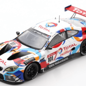 1/43 BMW M6 GT3 No.101 Walkenhorst Motorsport 24H Nürburgring 2020 C. Krognes - D. Pittard - M. Jensen - J. Pepper Limited 300 Live Car Model Karson