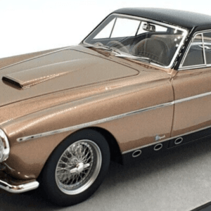 1/18 Ferrari 250MM Coupè Vignale 1953 Metallic Bronze / Gloss Black Roof Top Limited Edition 80 Pieces Live Car Model Karson