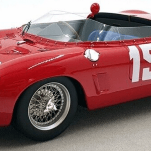 1/18 Ferrari Dino 246 SP #152 Targa Florio 1962 WinnerR. Rodriguez - W. Mairesse - O. Gendebien  Limited Edition 80 Pieces  Red Live Car Model Karson