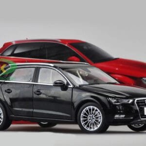 1/18 Dealer Edition Audi A3 Sportback (Black) Live Car Model Karson Diecast