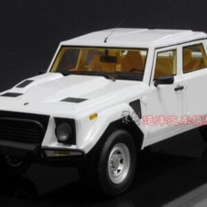 1/18 Handmade Resin Lamborghini LM002 (White) Live Car Model Karson