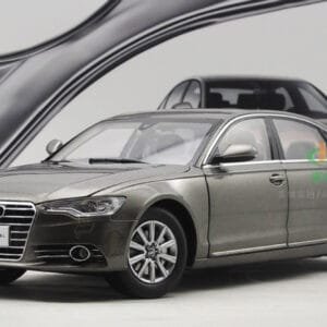 1/18 Dealer Edition Audi A6 A6L (Grey) Live Car Model Karson Diecast