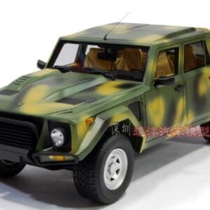 1/18 Handmade Resin Lamborghini LM002 (Camouflage/Green) Live Car Model Karson
