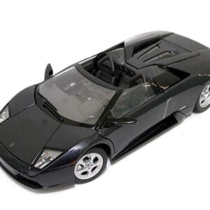 1/18 Maisto Lamborghini Murcielago Roadster LP640 (Black) Live Car Model Karson Diecast