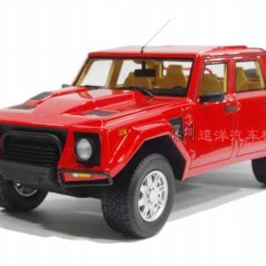 1/18 Handmade Resin Lamborghini LM002 (Red) Resin Live Car Model Karson