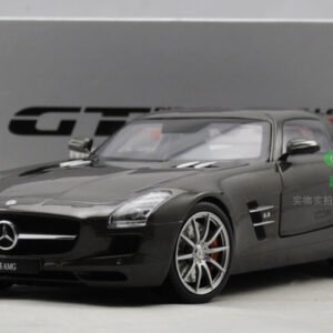 1/18 GTA GTAutos Mercedes-Benz Mercedes SLS AMG (Dark Grey Brown) Live Car Model Karson Diecast