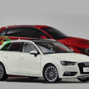 1/18 Dealer Edition Audi A3 Sportback (White) Live Car Model Karson Diecast