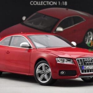 1/18 Norev Audi S5 (Red) Live Car Model Karson Diecast