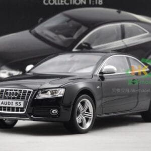 1/18 Audi S5 (Black) Live Car Model Karson Diecast