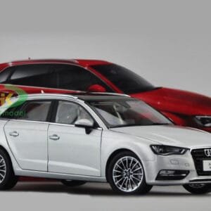1/18 Dealer Edition Audi A3 Sportback (Silver) Live Car Model Karson Diecast