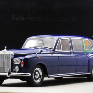 1/18 Dealer Edition 1967 Rolls-Royce Phantom V Hardtop (Blue) Live Car Model Karson Diecast