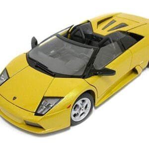 1/18 Maisto Lamborghini Murcielago Roadster LP640 (Yellow) Live Car Model Karson Diecast
