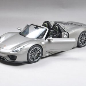 1/18 Welly FX Porsche 918 Spider Spyder Live Car Model Karson Diecast