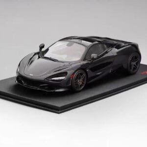 1/18 TSM Top Speed TopSpeed Mclaren 720S (Black) Resin Model (foam box only with display base) Live Car Model Karson