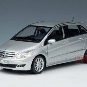 1/18 Dealer Edition Mercedes-Benz Mercedes B-Class B Class (Silver) Live Car Model Karson Diecast