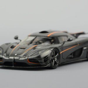 1/43 Frontiart Koenigsegg ONE:1 (Carbon Fiber Edition) Live Car Model Karson Limited