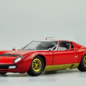 1/18 Kyosho Lamborghini Miura P400 SV (Red) Live Car Model Karson Diecast