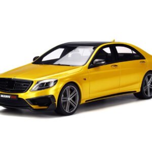 1/18 GTSpirit Mercedes-Benz S65 AMG BRABUS 900 Live Car Model Karson